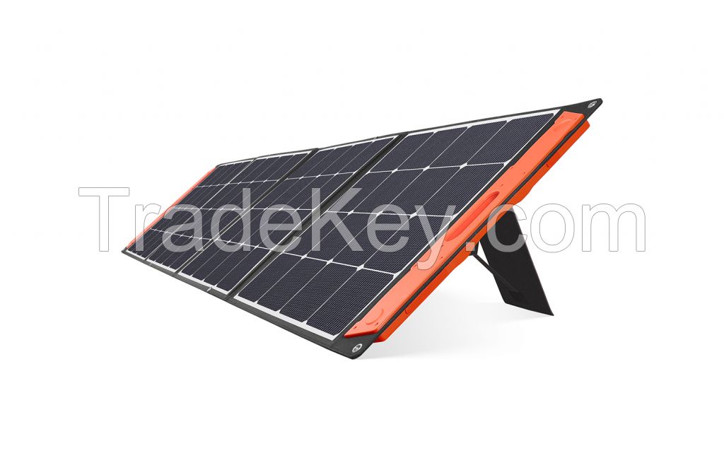 200W Sunpower Foldable Outdoor Portable Solar Panel Kits