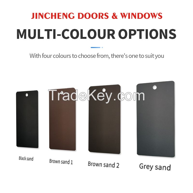 Jingcheng 90 Series Sliding Windows, this Unit Price Includes the Screen Fan, Custom Products