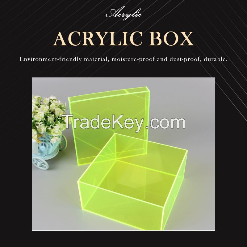 Senchun Acrylic Boxes, Food Gift Boxes, Packaging Tissue Boxes Customized Products