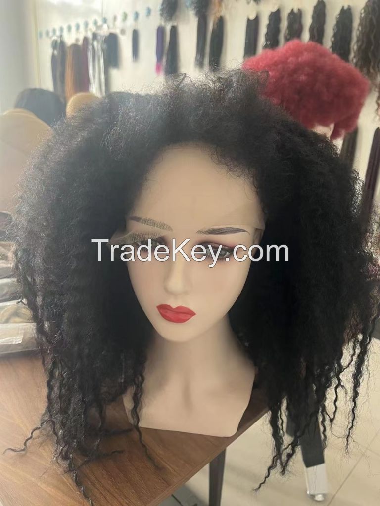 Wholesale Virgin Wigs Human Hair Frontal Deep Wave Wig Front,26 28 30 40 Full Lace Wig,13 X4 Hd Lace Brazilian Hair Long