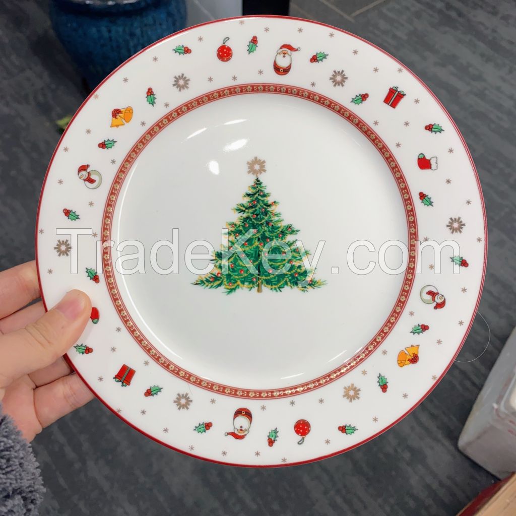 Porcelain Dinner Plates