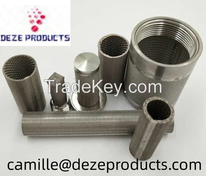 DEZE Filtration Sintered Filter