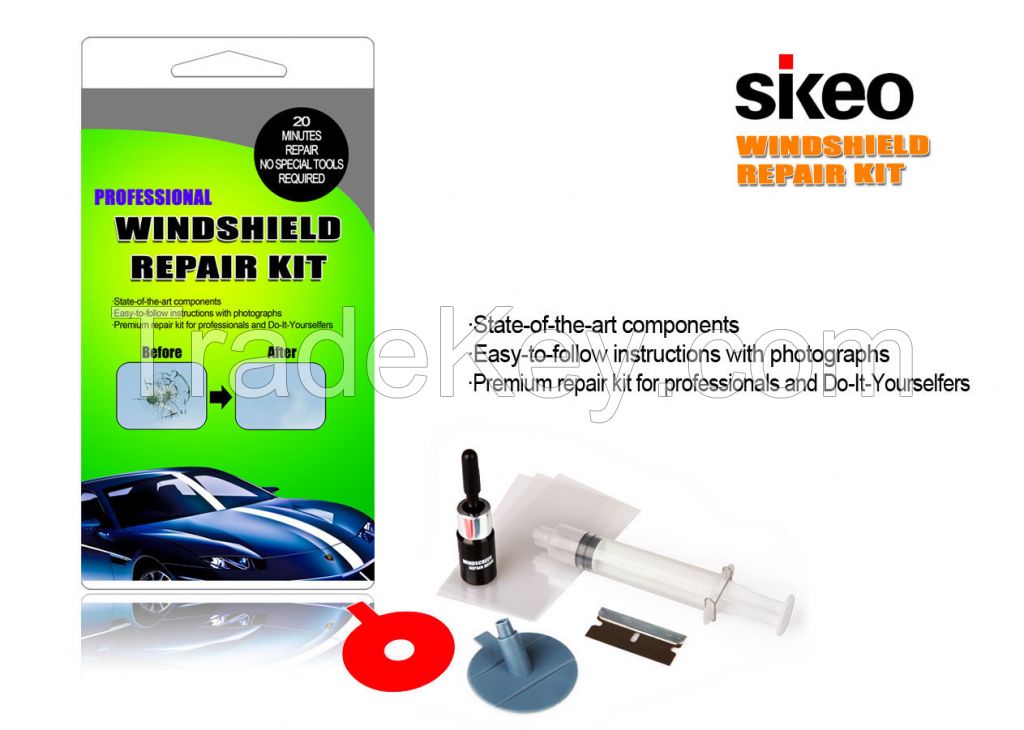 Car Products Car Scratch Remover Windshield Repair Car Detailing Kit