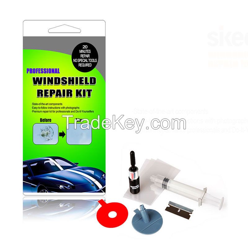 Car Products Car Scratch Remover Windshield Repair Car Detailing Kit