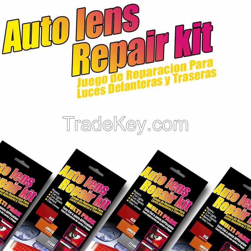 Car Headlight Tail Light Repair Kit Lrk16001a Auto Lens Repair Kit Aut