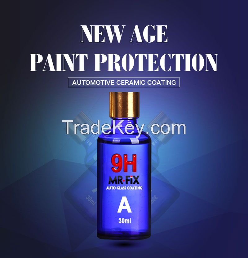 Factory direct sale MR-FIX 9H Automotive rapid nano coatings Automotiv