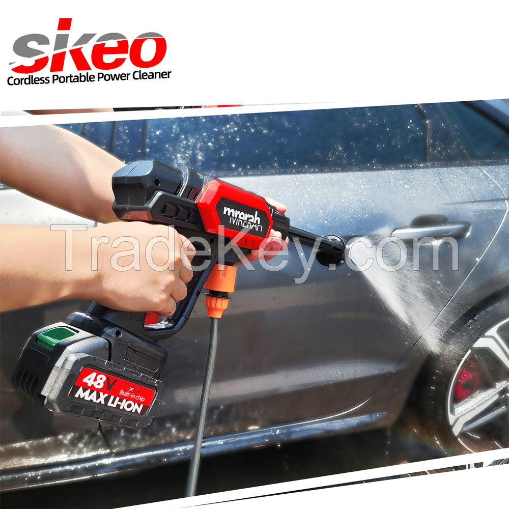 Sikeo Portable Cordless Pressure Car Washer