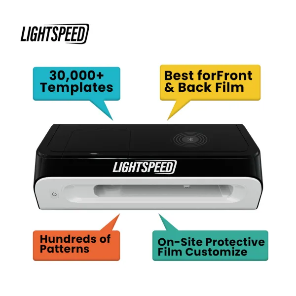 LIGHTSPEED Film Cutting Machine LS-747 Mini Bluetooth Version TPU Hydr