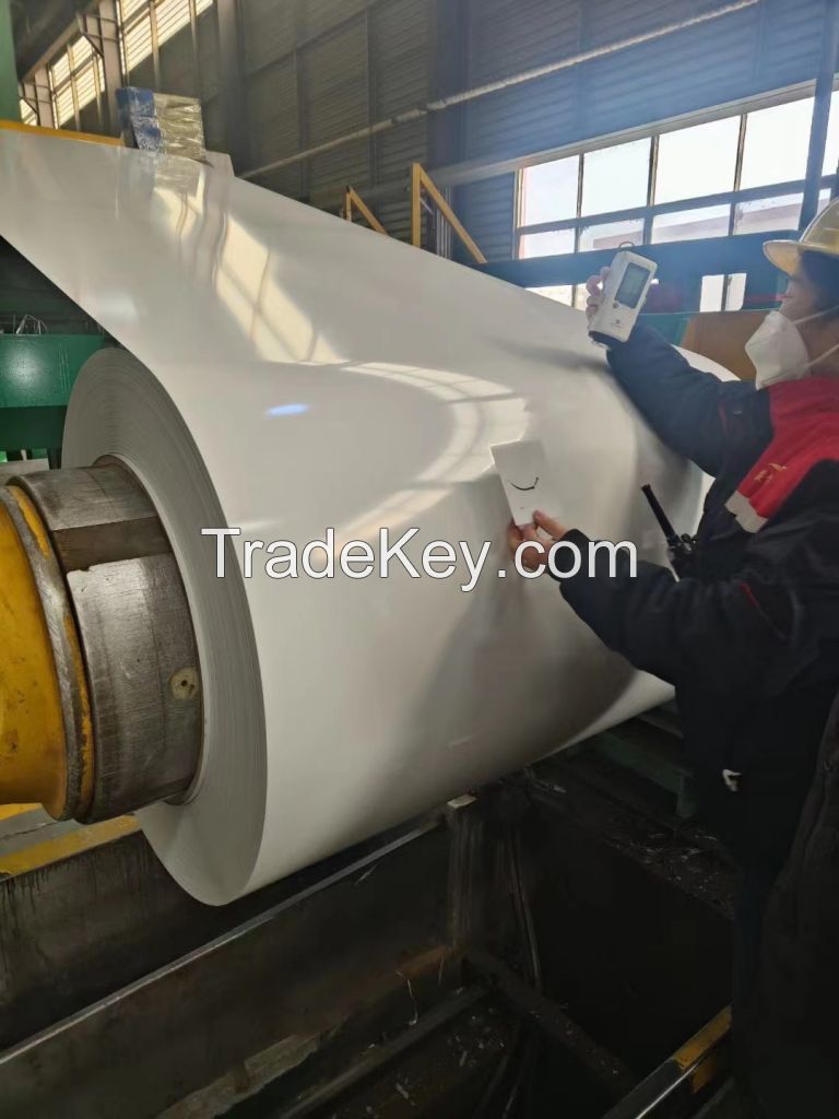 5052 Color Coated Aluminum Sheet Coil