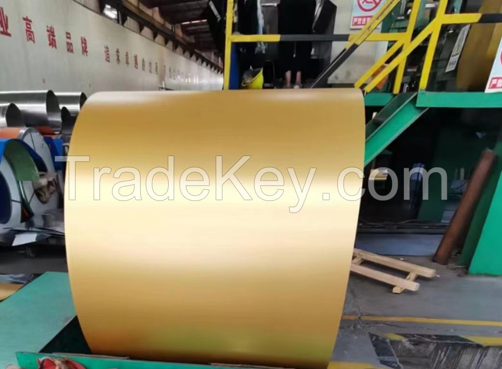 Printing Imitation Wood Grain Color Aluminum Coil