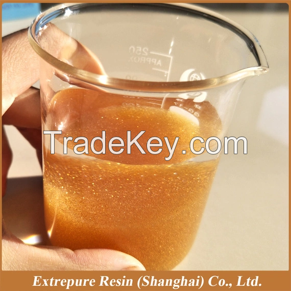 001*7 Styrene Series Gel Strong Acid Ion Exchange Resin-Cation Exchange Resin