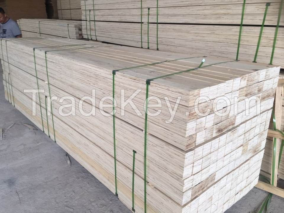 Packing Material LVL Plywood /Laminated veneer wooden beams