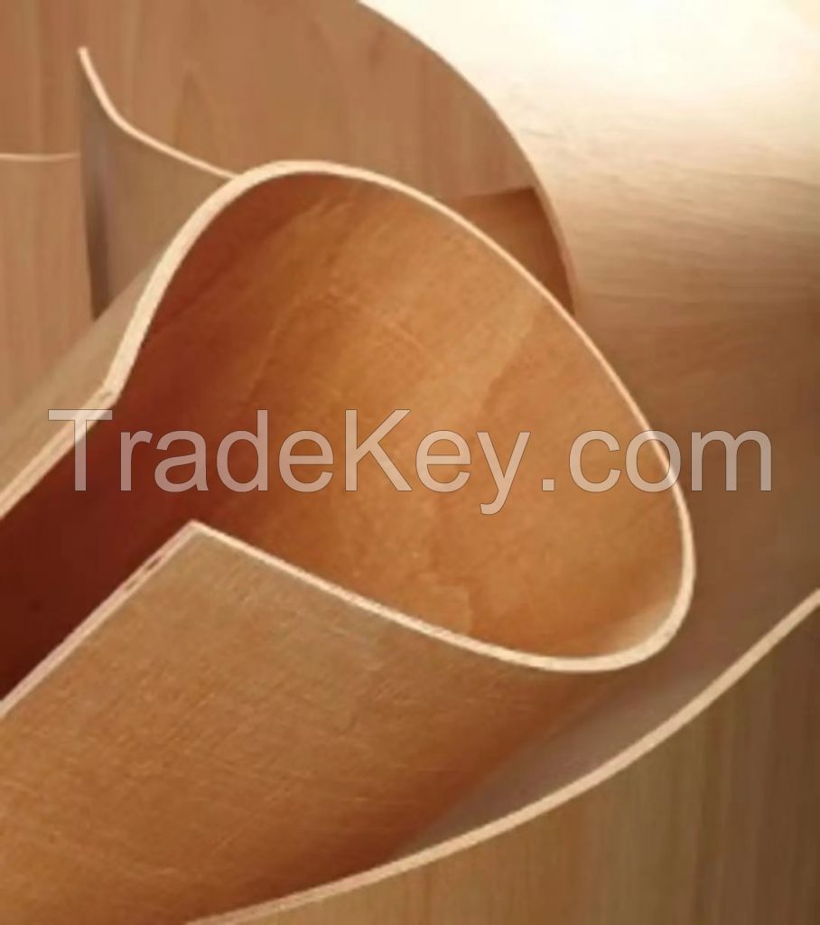 Bending plywood/ curved plywood/ flexible commercial plywood