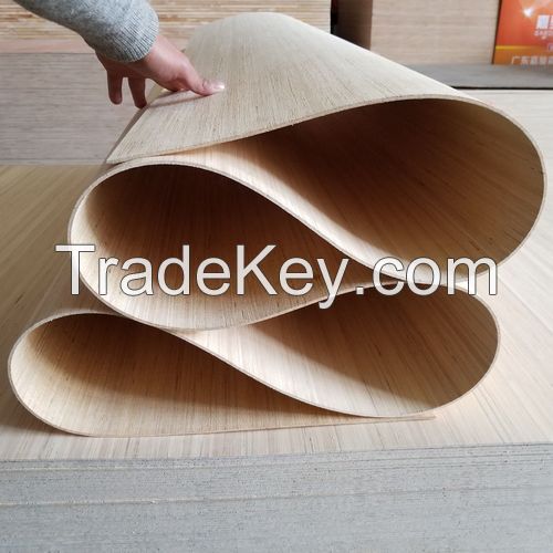 Bending plywood/ curved plywood/ flexible commercial plywood