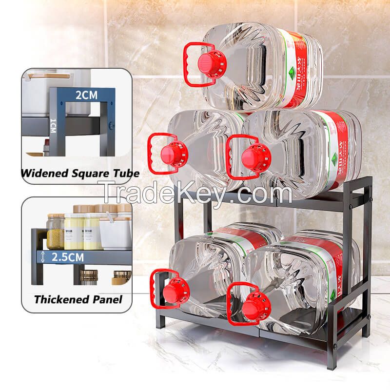 Telescopic seasoning rack