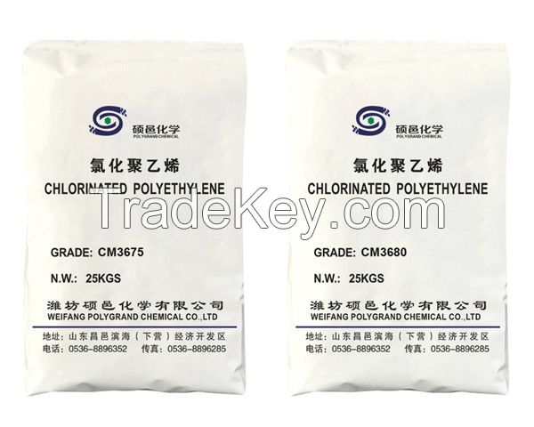 Chlorinated Polyethylene Rubber