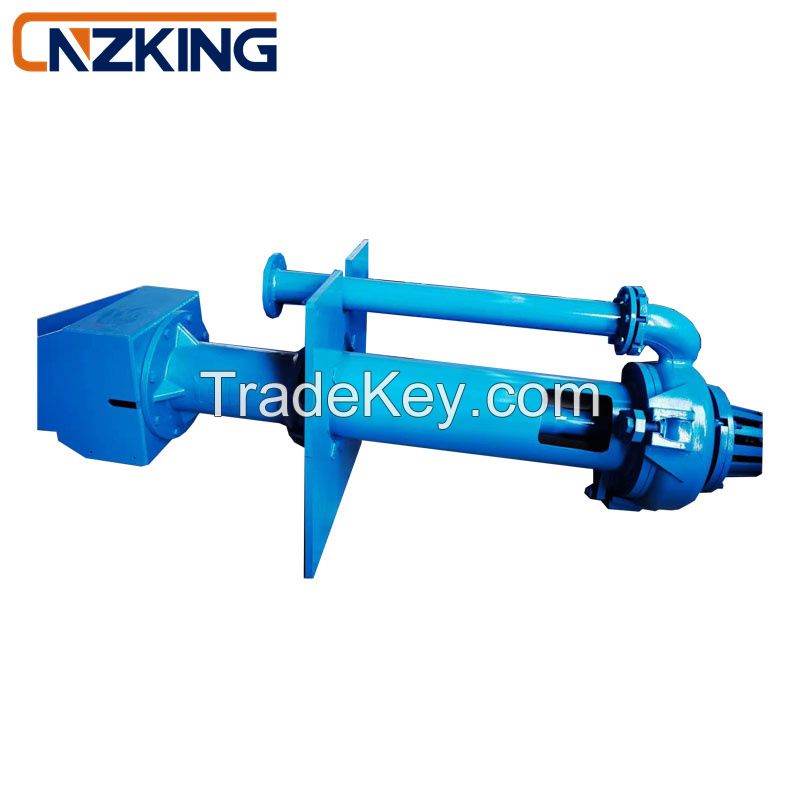 ZV(R) Submerged Slurry Pump vertical Mud Pump