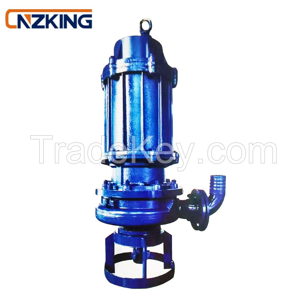 ZZQ series Submersible Slurry Pump Mining Mud Pump