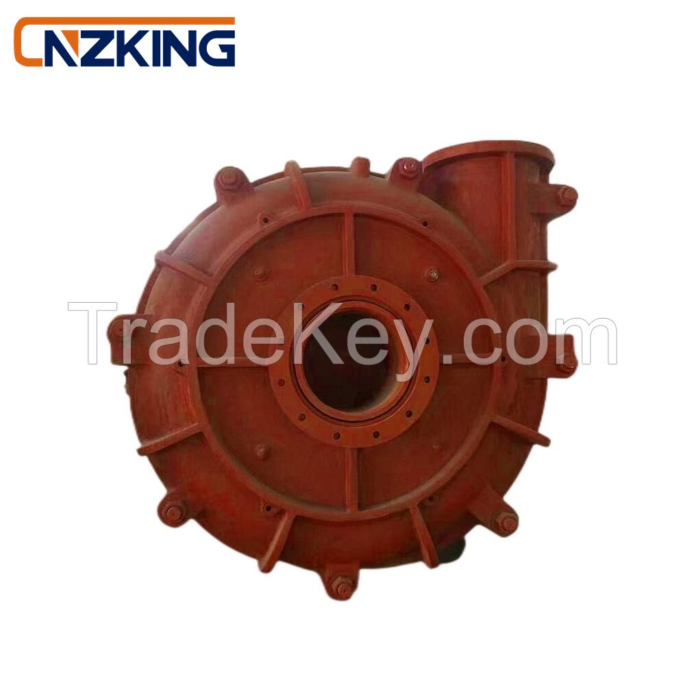 ZH series Mining Centrifugal Industrial Heavy Duty Slurry Pump