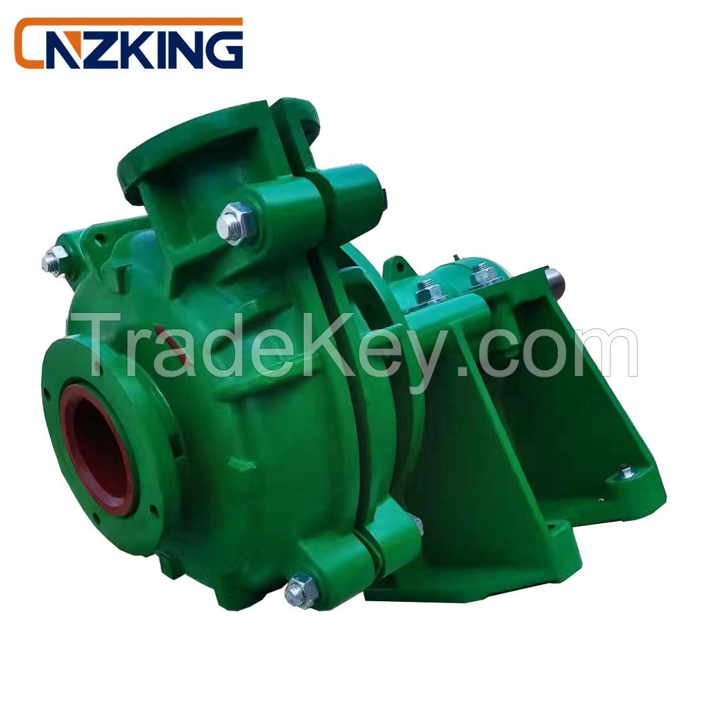 ZH series Mining Centrifugal Industrial Heavy Duty Slurry Pump