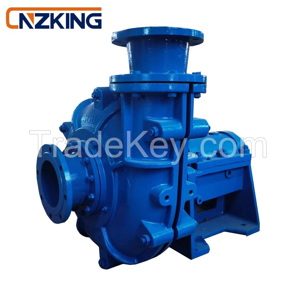 ZJ Slurry Pump Mining Mud Pump centrifugal Pump