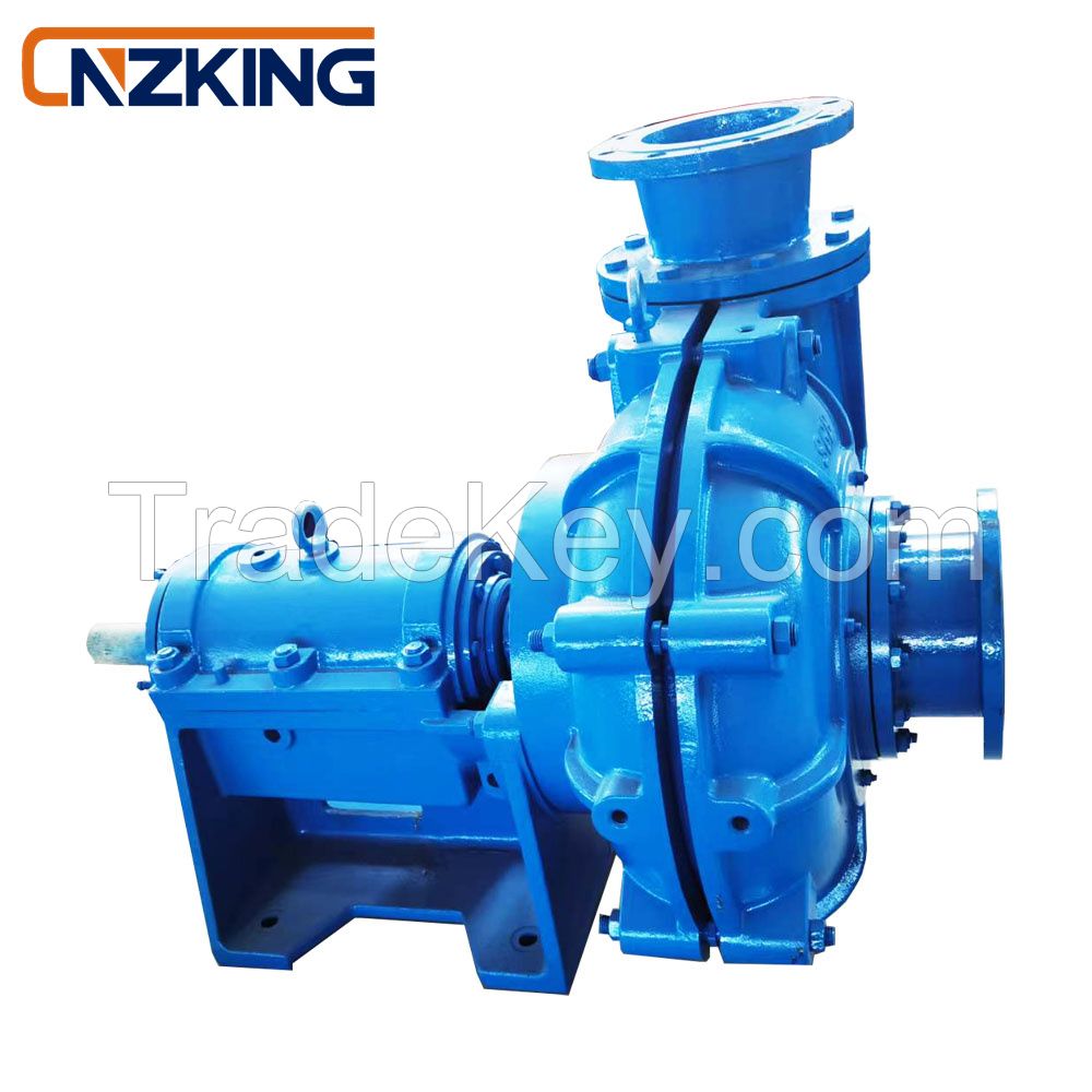 ZJ Slurry Pump Mining Mud Pump centrifugal Pump