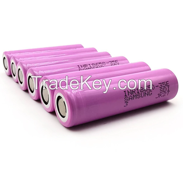 Best seller deep cycle Ebike battery  3.7v 35E 3500mah Samsung lithium ion battery 18650