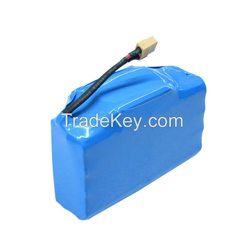 Grade A baby swing car  battery pack 18650 10S2P J11 36V 4400mah lithium ion battery pack