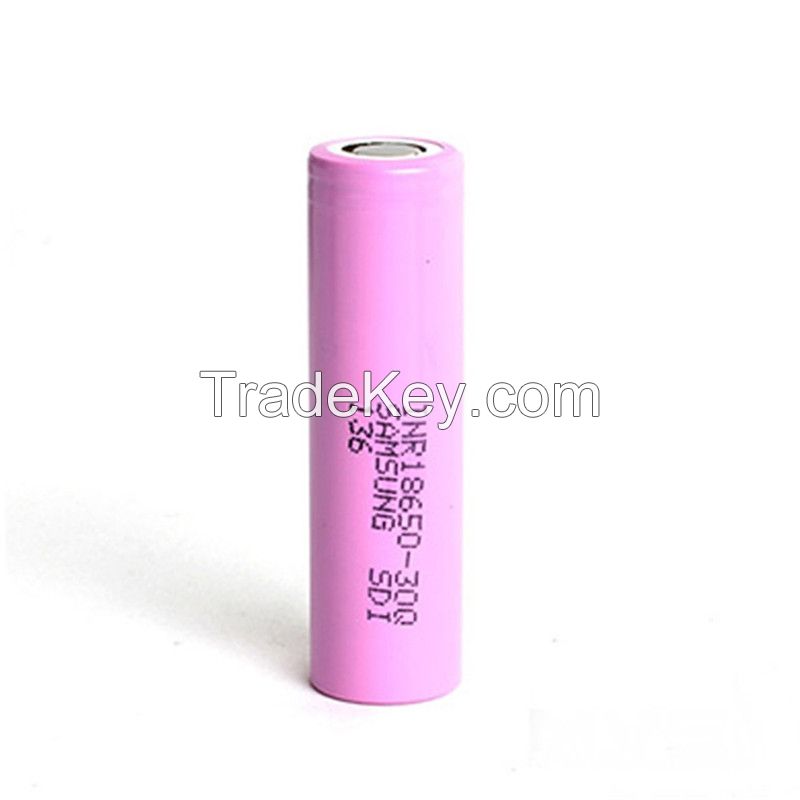 Factory bulk sale rechargeable battery 3000mah 30Q 3.7v 18650 batteries lithium