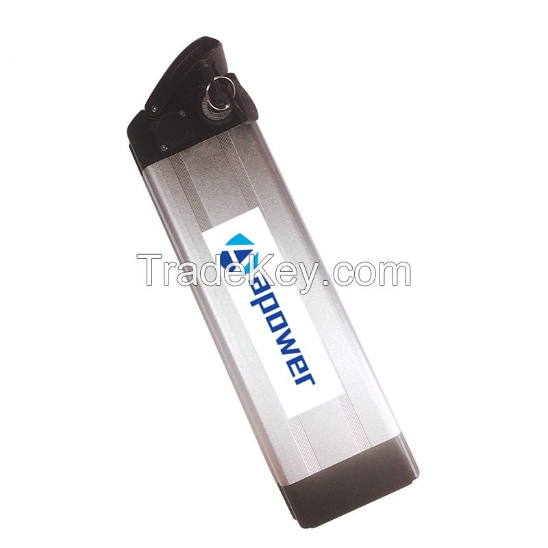 Manufacturer Silverfish Ebike battery 36V 48V 10A 12A 18A15A 20A rechargeable lithium ion battery pack