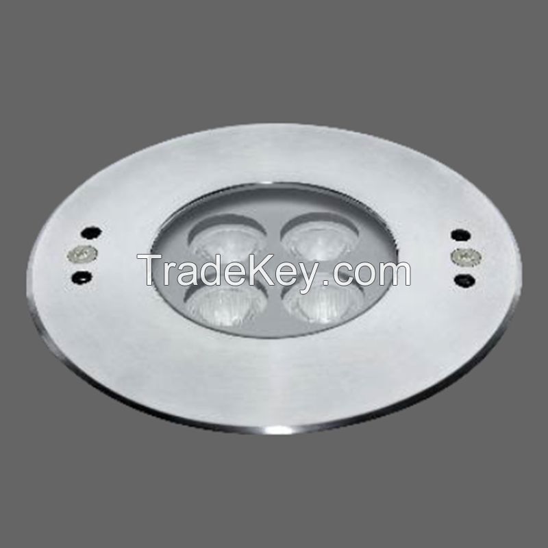 IP68 3W~40W LED Recessed Underwater Lights With Waterstop Connector