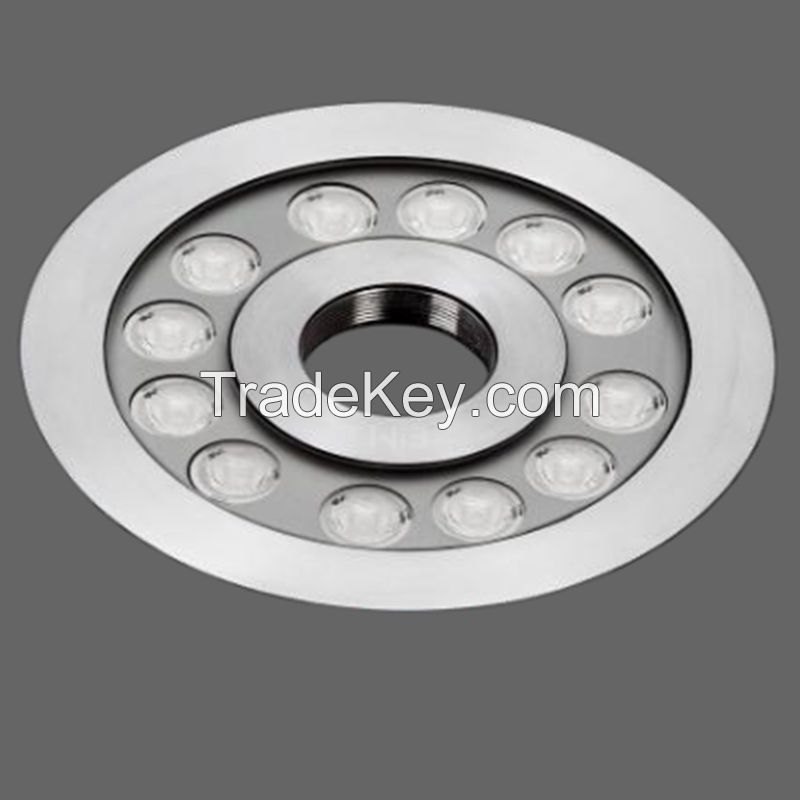 IP68  12~36W Underwater Fountain Lights With Waterstop Connector