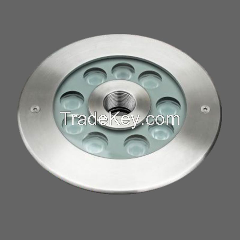 IP68  12~36W Underwater Fountain Lights With Waterstop Connector