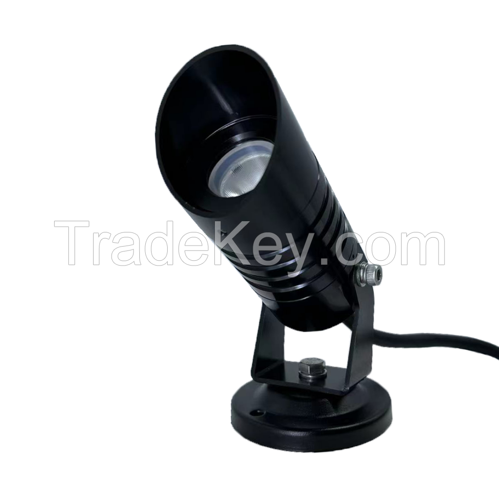 IP65 1~3W LED Mini Spot Lights With Waterstop Connector 