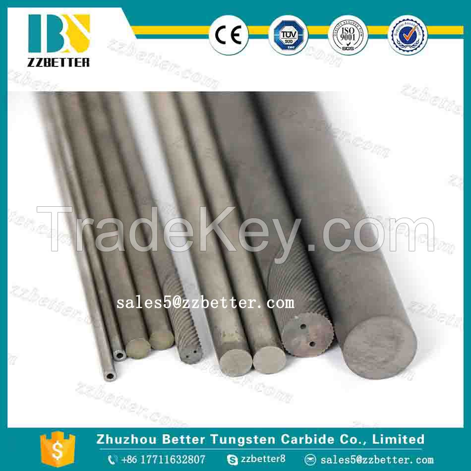 K05-K40 Tungsten Carbide Rods Solid Hard Metal Rod Cemented Welding At Factory Price