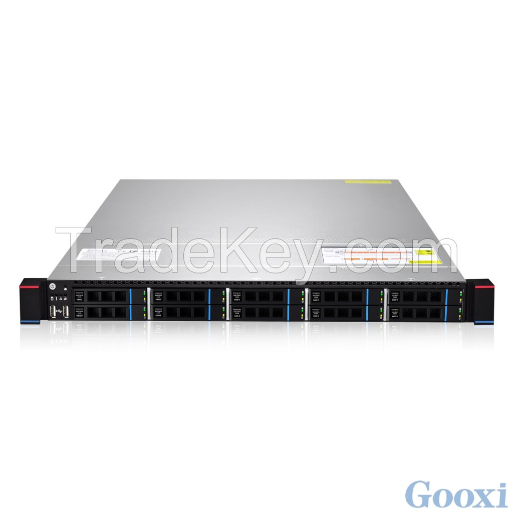 Rackmount 1U server chassis