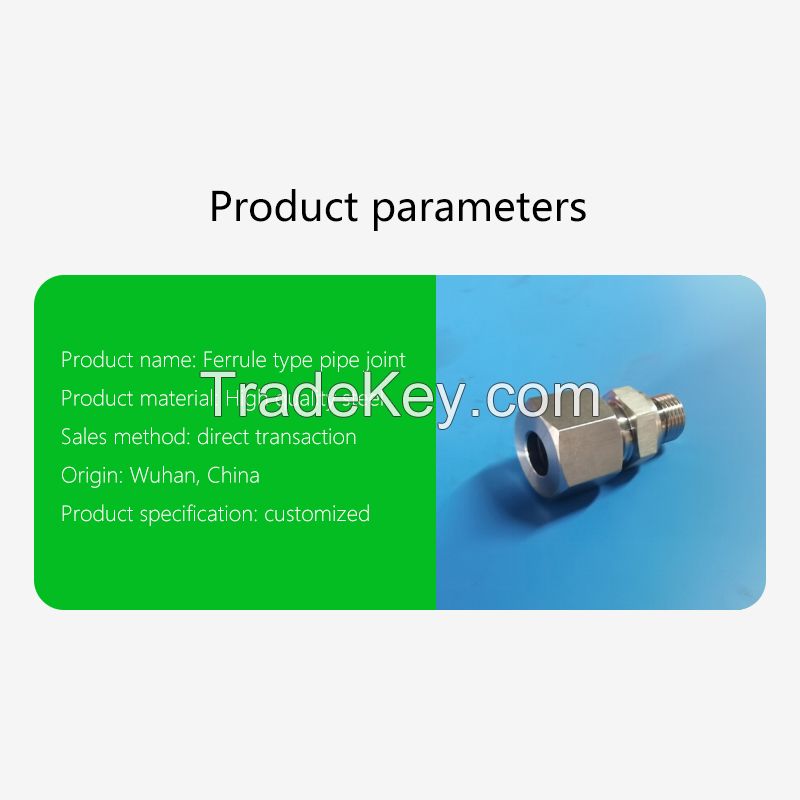 Card sleeve type pipe joint series (commonly used) price to contact the seller shall prevail