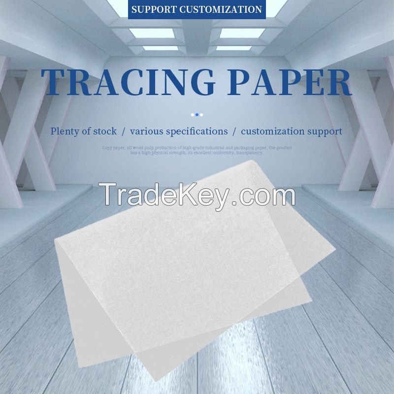 Copy paper, Size, gram weight, smoothness, whiteness and so on can be customized