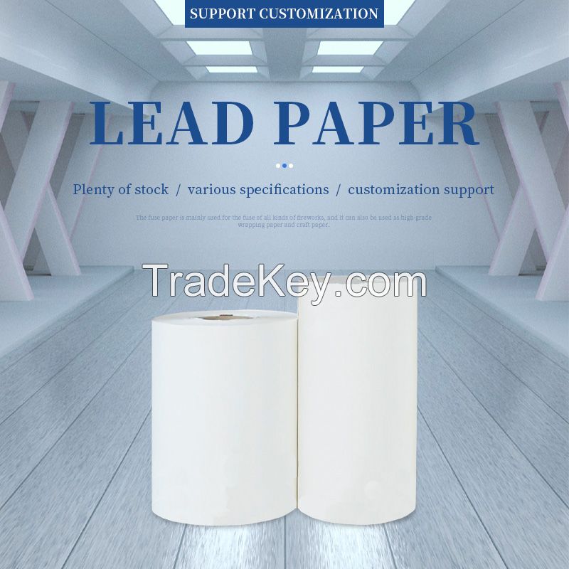 Lead paper, Size, gram weight, smoothness, whiteness and so on can be customized