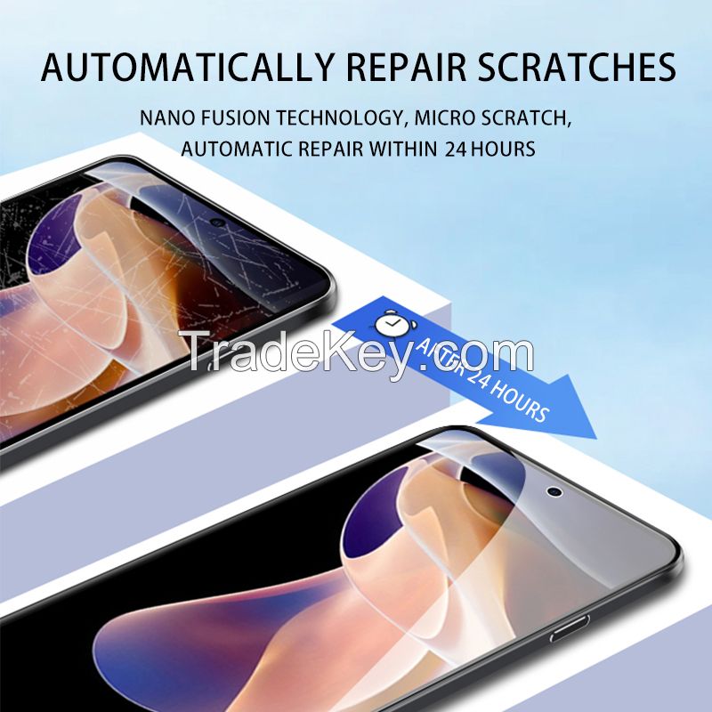  Suitable for Xiaomi 10/10 PRO/10S/10 Extreme Edition Ultra HD eye protection anti-fingerprint anti-scratch mobile phone film hydrogel film