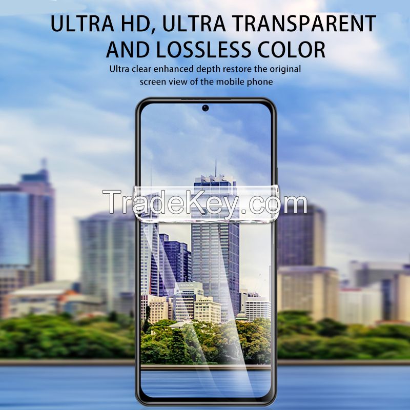 Suitable for Redmi 9A/NOTE 9 PRO/NOTE 9S/NOTE11 PRO Ultra HD eye protection anti-fingerprint anti-scratch mobile phone film hydrogel film