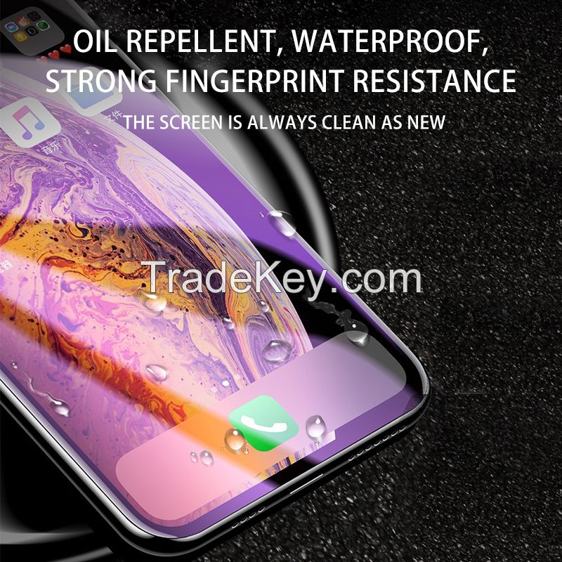 Suitable for iPhone xr/11/12/13 Ultra HD Eye Protection Anti-fingerprint Anti-scratch Premium Edition Blu-ray Hydrogel Film