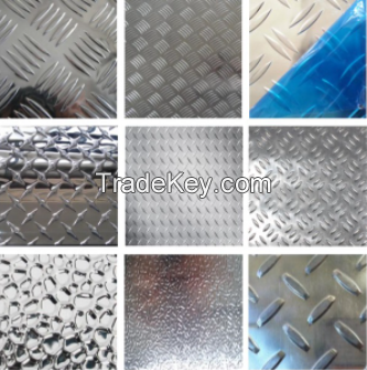 3003 5052 5754 aluminum tread plate