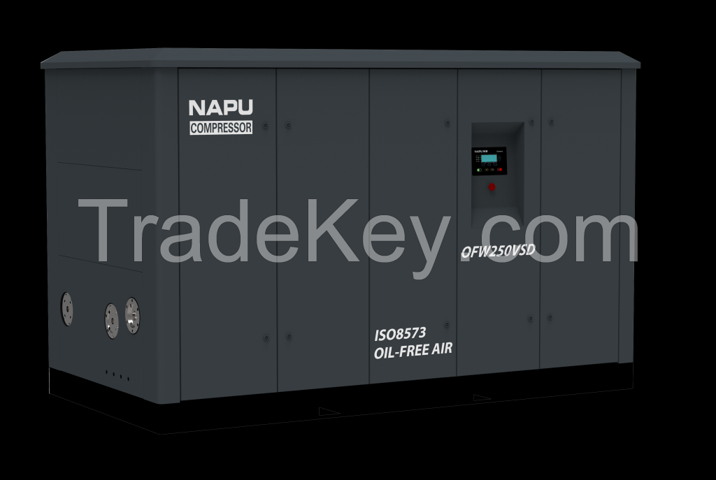 Napu oil free air compressor OFW145 -10