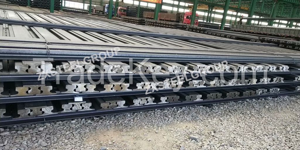 Din Standard Crane Rail A45/ A55/ A65/ A75/ A100/ A120 Rail Supplier