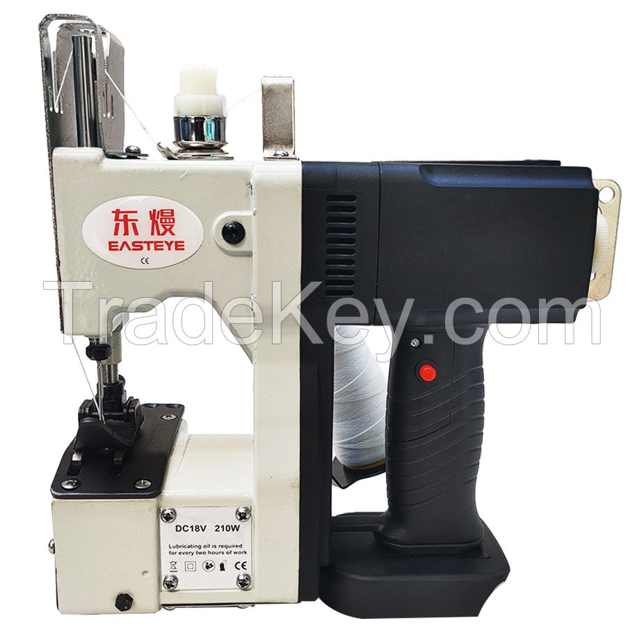 Cordless Bag Closing Machine Agriculture Bag Closers Machine Industrial Bag Sewing Machine Bag Stitcher