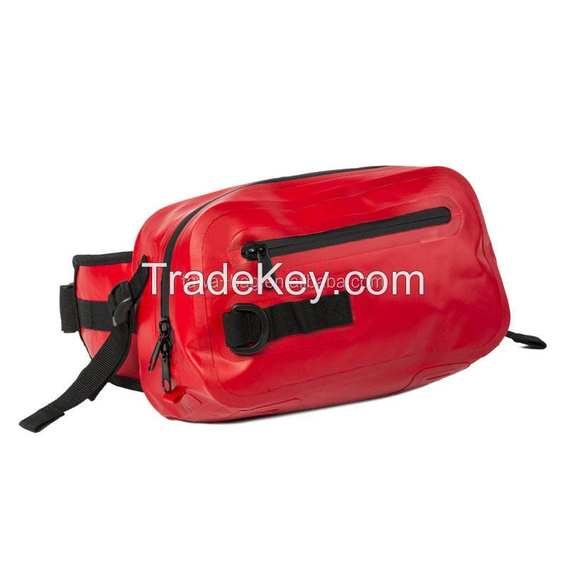 Hot high quality travel waterproof bag dry waist bag