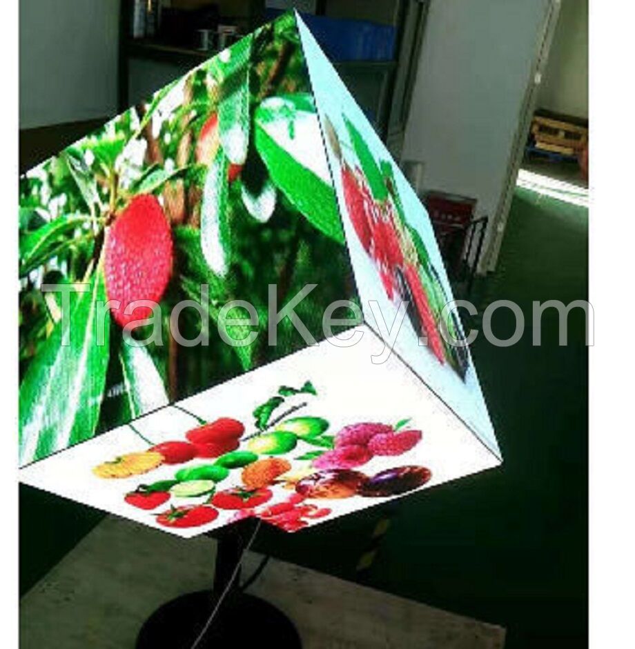 Indoor P2 fixed LED Display corner LED Screen Billboard LED panel