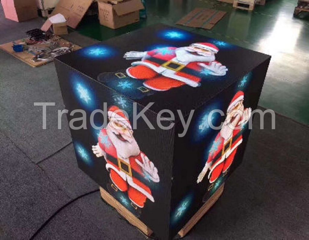 Indoor P2 fixed LED Display corner LED Screen Billboard LED panel