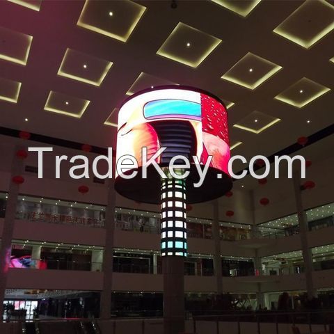 P1.875 p2.5p3 indoor arc fixed LED display